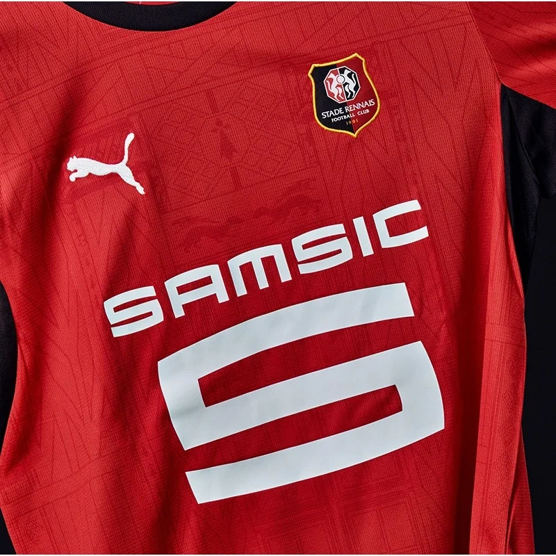 2026-2027 Stade Rennais home Fan version