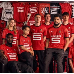 2026-2027 Stade Rennais home Fan version