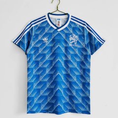 1988 away Netherlands RETRO Fan version
