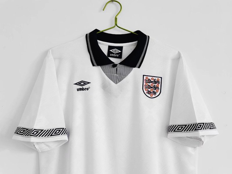 1990 home England RETRO Fan version