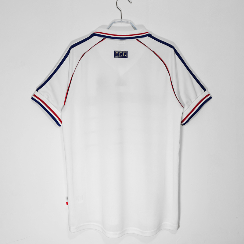 1998 away France RETRO Fan version