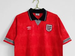1990 away England RETRO Fan version