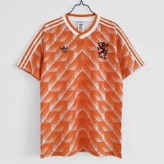 1988 home Netherlands RETRO Fan version