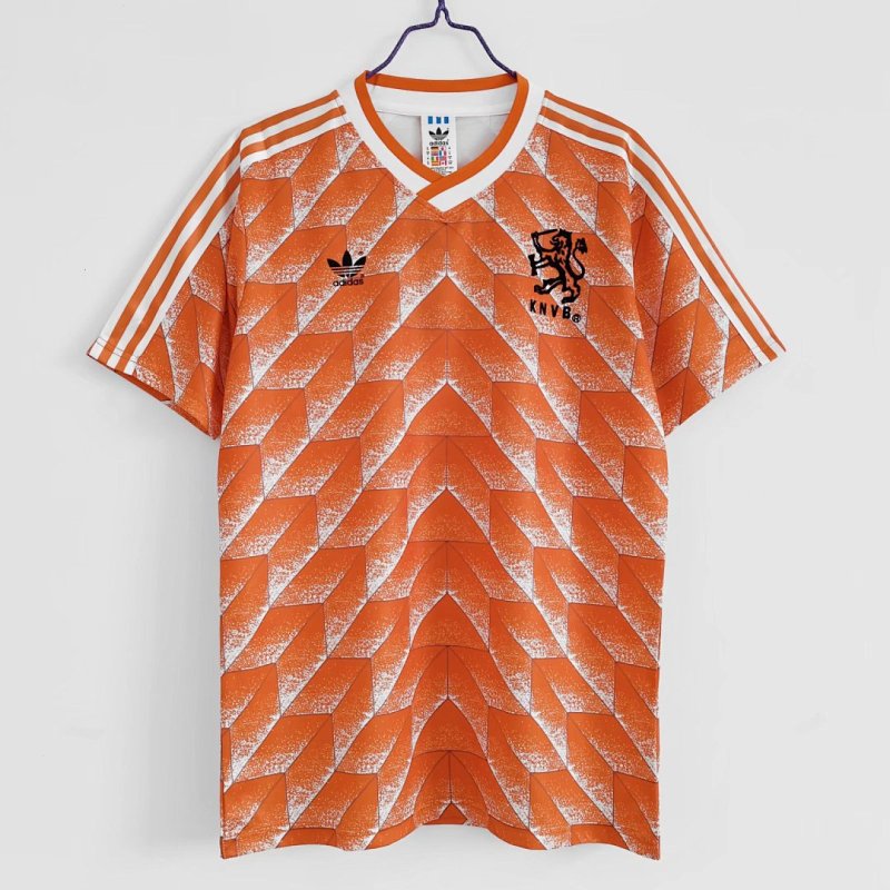 1988 home Netherlands RETRO Fan version