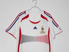 2006 away France RETRO Fan version