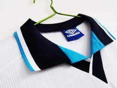 1996 home England RETRO Fan version