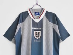 1996 away England RETRO Fan version