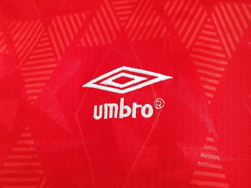1990 away England RETRO Fan version
