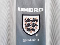 1996 away England RETRO Fan version