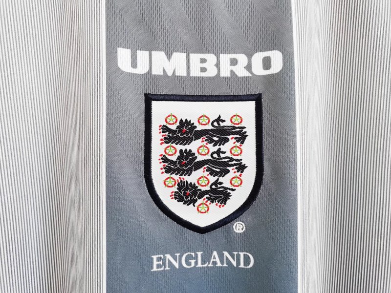 1996 away England RETRO Fan version