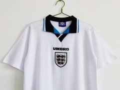 1996 home England RETRO Fan version