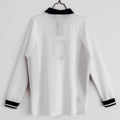 1998 home Long sleeves England RETRO Fan version