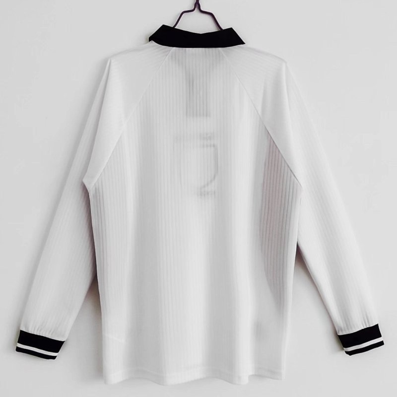1998 home Long sleeves England RETRO Fan version