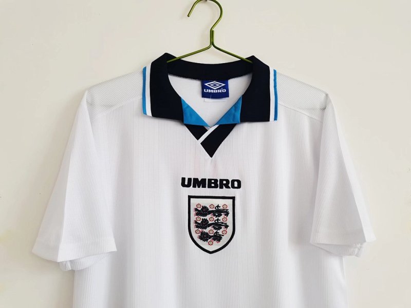1996 home England RETRO Fan version