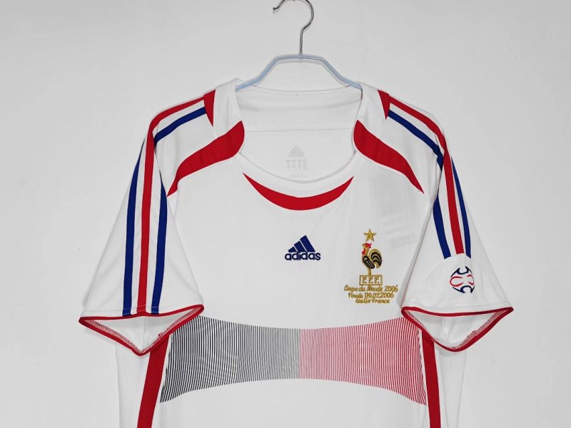 2006 away France RETRO Fan version