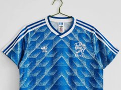 1988 away Netherlands RETRO Fan version