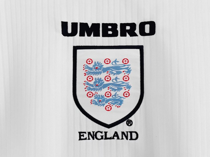 1998 home England RETRO Fan version