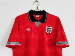 1990 away England RETRO Fan version