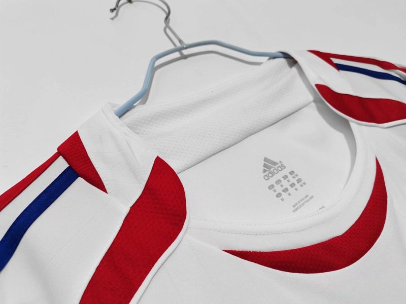 2006 away France RETRO Fan version