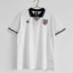 1990 home England RETRO Fan version