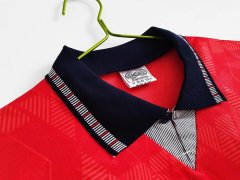 1990 away England RETRO Fan version