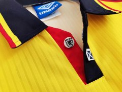 1996 away Scotland retro Fan version