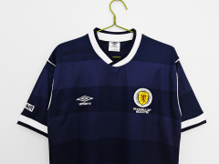 1987 home Scotland retro Fan version