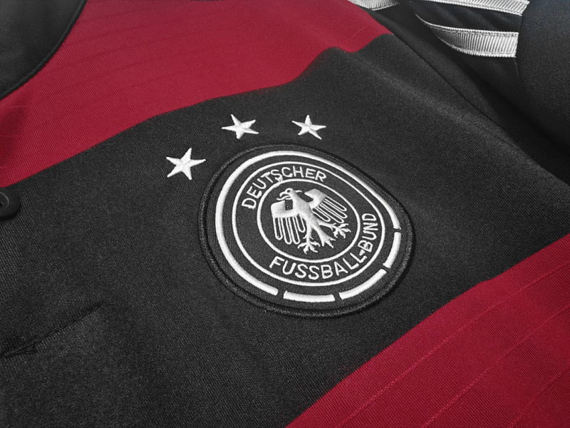 2014 away Germany retro Fan version