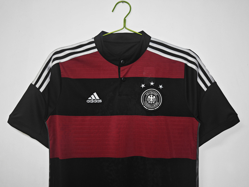2014 away Germany retro Fan version