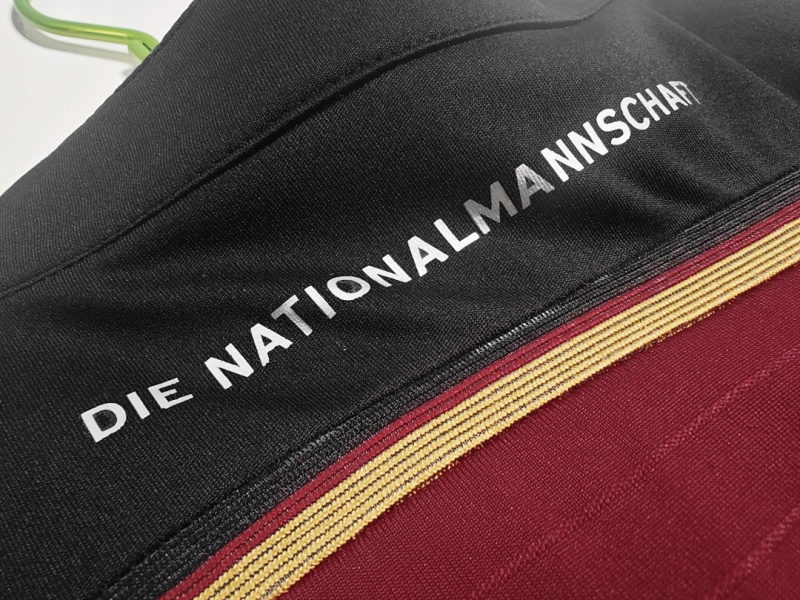 2014 away Germany retro Fan version