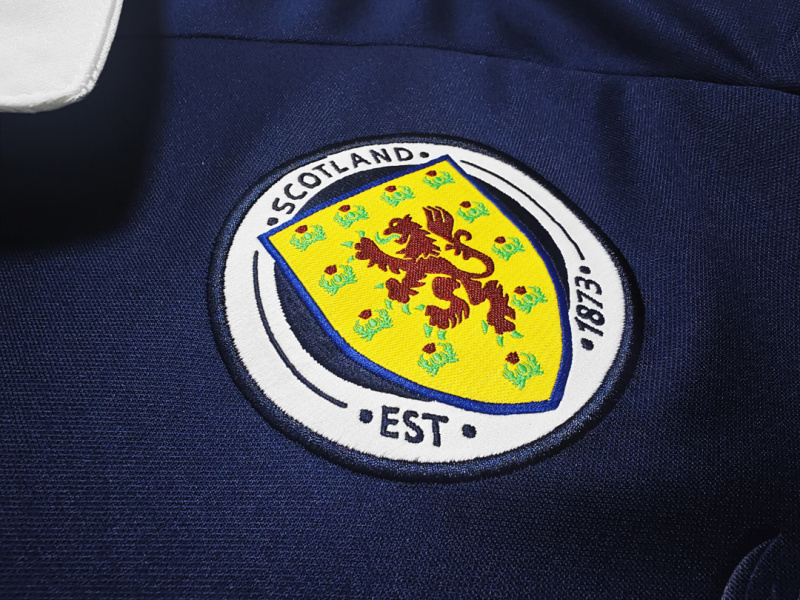 2012 home Scotland retro Fan version
