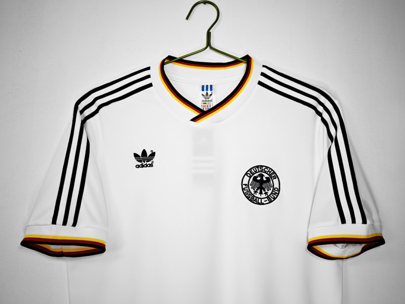 1986 Germany home retro Fan version