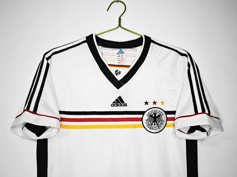 1998 home Germany retro Fan version