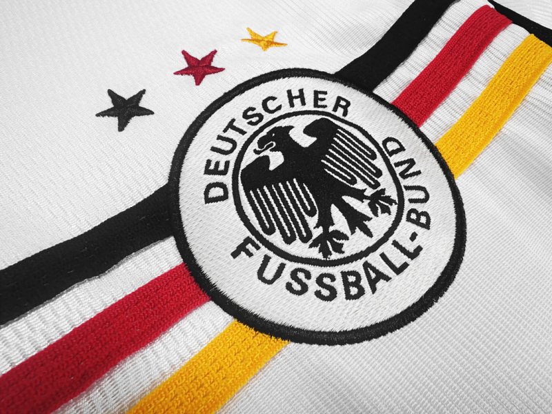 1998 home Germany retro Fan version