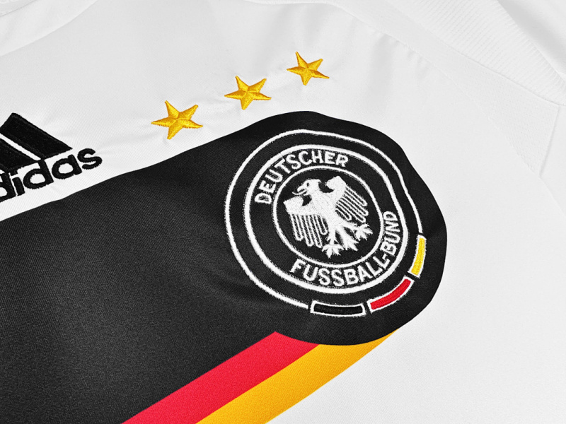 2008 home Germany retro Fan version