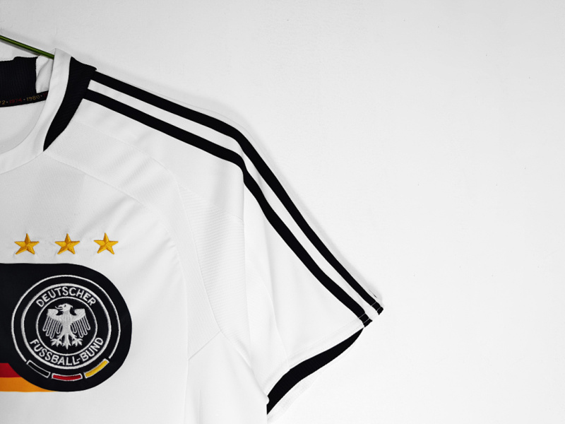 2008 home Germany retro Fan version