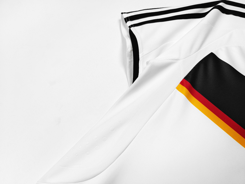 2008 home Germany retro Fan version