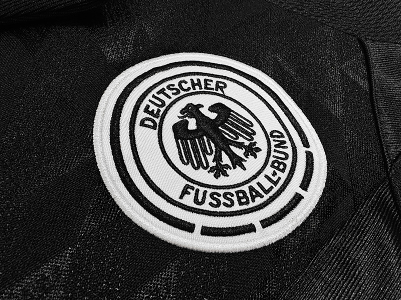 1988 Germany away retro Fan version