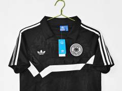 1988 Germany away retro Fan version