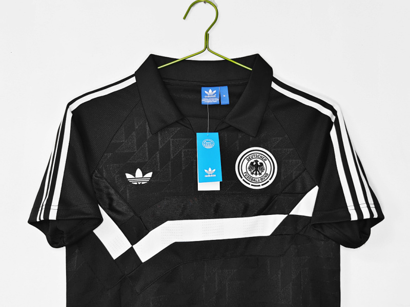 1988 Germany away retro Fan version