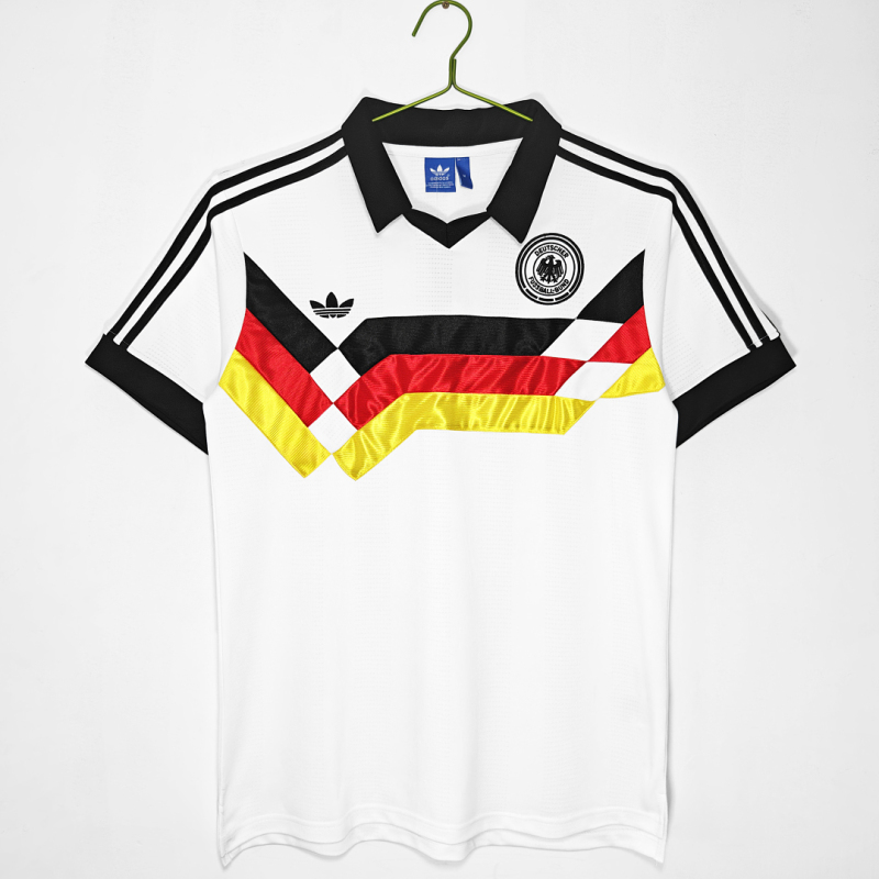 1988 Germany home retro Fan version