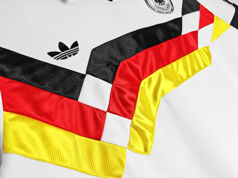 1988 Germany home retro Fan version