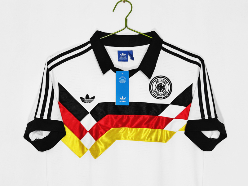 1988 Germany home retro Fan version