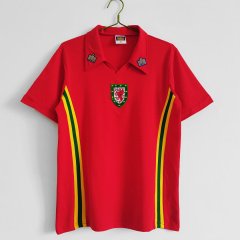 1976 home Wales retro Fan version