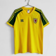 1982 away Wales retro Fan version