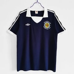 1978 home Scotland retro Fan version