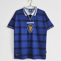 1998 home Scotland retro Fan version