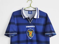 1998 home Scotland retro Fan version