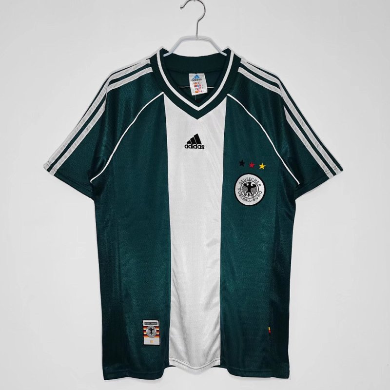 1998 away Germany retro Fan version