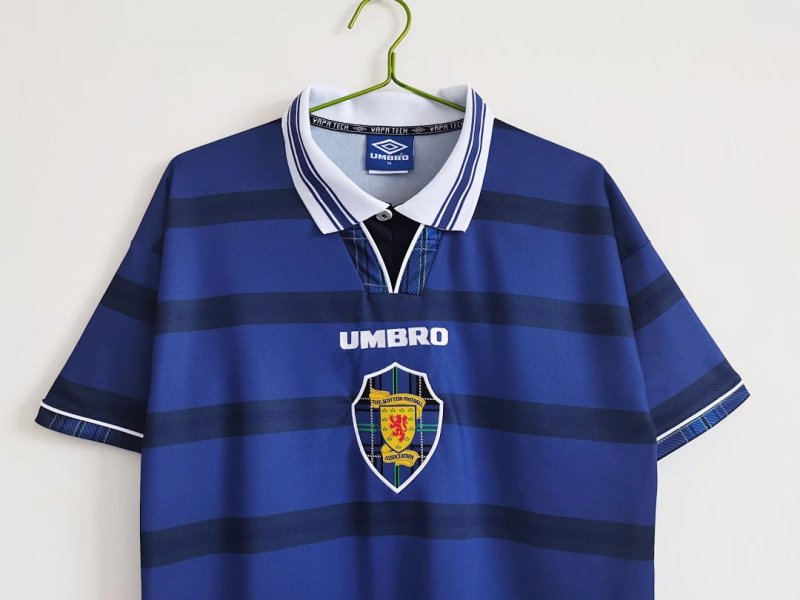1998 home Scotland retro Fan version